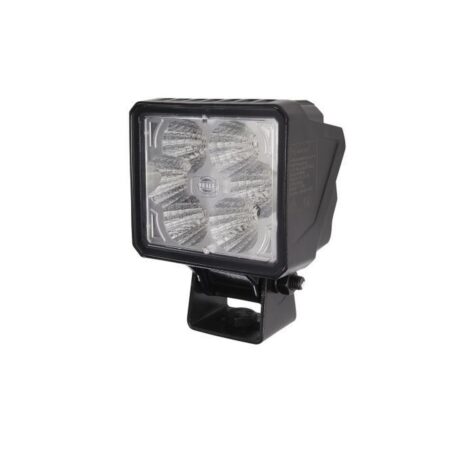 Faro da Lavoro LED 2.000 Lumen 12/24V – Fascio Lungo Raggio, Montaggio a staffa – HELLA