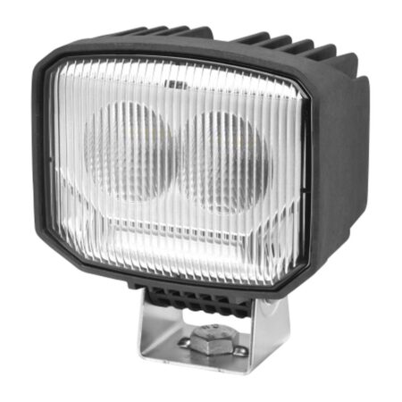 Faro da Lavoro LED 1.000 Lumen 12/24V – Fascio Ampio, Montaggio a staffa – HELLA