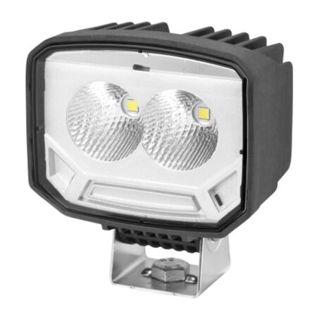 Faro da Lavoro LED 1.000 Lumen 12/24V – Fascio Lungo Raggio, Montaggio a staffa – HELLA