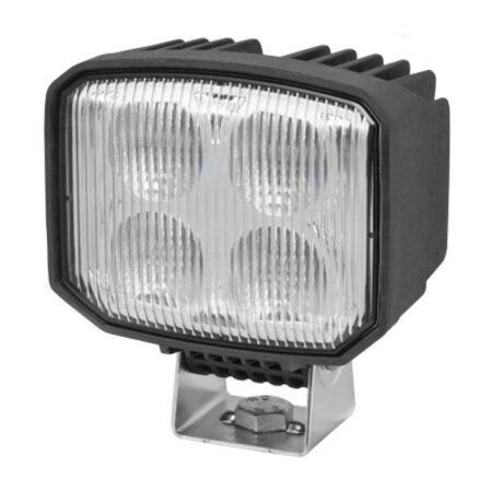 Faro da Lavoro LED 1.850 Lumen 12/24V – Fascio Ampio, Montaggio a staffa – HELLA