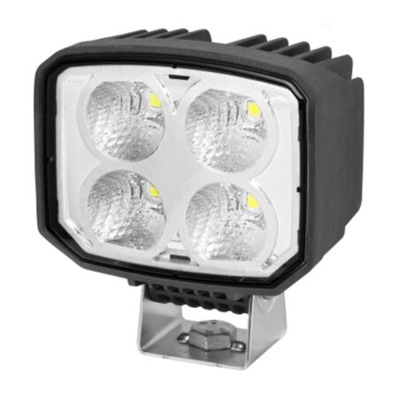 Faro da Lavoro LED 1.850 Lumen 12/24V – Fascio Lungo Raggio, Montaggio a staffa – HELLA