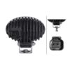 Faro da Lavoro LED 1.700 Lumen 12/24V – Fascio Ampio, Montaggio a staffa – HELLA – foto 2