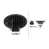 Faro da Lavoro LED 1.700 Lumen 12/24V – Fascio Lungo Raggio, Montaggio a staffa – HELLA – foto 2