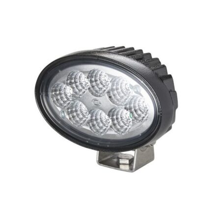 Faro da Lavoro LED 1.700 Lumen 12/24V – Fascio Lungo Raggio, Montaggio a staffa – HELLA