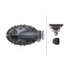 Faro da Lavoro LED 1.700 Lumen 12/24V – Fascio Ampio, Montaggio a bullone – HELLA – foto 2