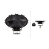 Faro da Lavoro LED 1.700 Lumen 12/24V – Fascio Ampio, Montaggio a staffa – HELLA – foto 2
