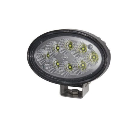 Faro da Lavoro LED 4.400 Lumen 12/24V – Fascio Lungo Raggio, Montaggio a staffa – HELLA