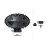 Faro da Lavoro LED 1.850 Lumen 12/24V – Fascio Lungo Raggio, Montaggio a staffa – HELLA – foto 2