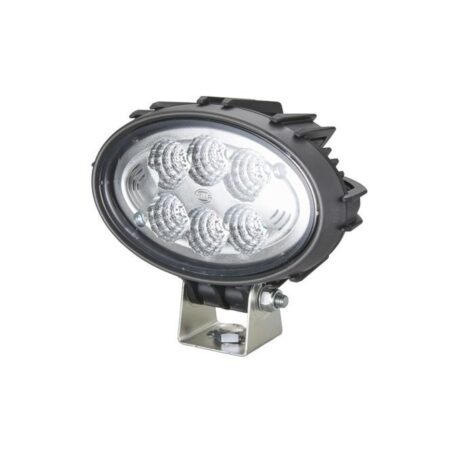 Faro da Lavoro LED 1.850 Lumen 12/24V – Fascio Lungo Raggio, Montaggio a staffa – HELLA
