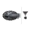 Faro da Lavoro LED 1.850 Lumen 12/24V – Fascio Ampio, Montaggio a bullone – HELLA – foto 2