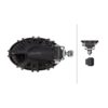 Faro da Lavoro LED 1.850 Lumen 12/24V – Fascio Lungo Raggio, Montaggio a bullone – HELLA – foto 2