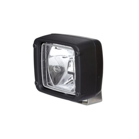 Faro da Lavoro Alogeno 12/24V – Fascio Lungo Raggio, Montaggio a staffa – HELLA