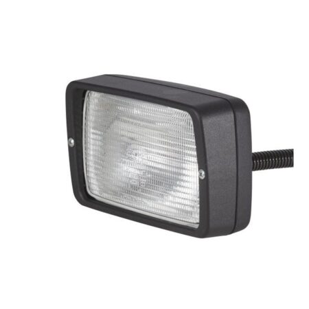 Faro da Lavoro Alogeno 24V – Fascio Ampio, Montaggio a staffa – HELLA