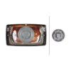 Faro da Lavoro Alogeno 1.000 Lumen 12/24V – Fascio Ampio – HELLA – foto 2