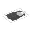 Faro da Lavoro Alogeno 1.000 Lumen 12/24V – Fascio Ampio – HELLA – foto 3