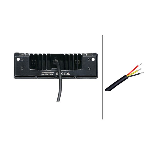 Faro da Lavoro LED 12/24V – Fascio Ampio – HELLA SMS2000 VALUEFIT – foto 2