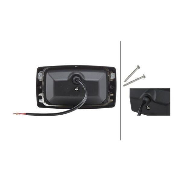 Faro da Lavoro Alogeno 2.300 Lumen 12V – HELLA – foto 2