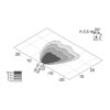 Faro da Lavoro Alogeno 2.300 Lumen 12/24V – Fascio Ampio – HELLA – foto 3