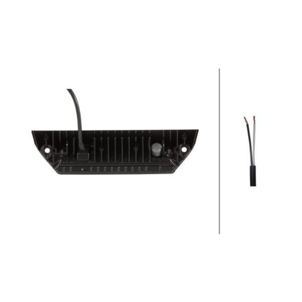Faro da Lavoro LED 1.200 Lumen 12/24V – Montaggio a bullone – HELLA – foto 2