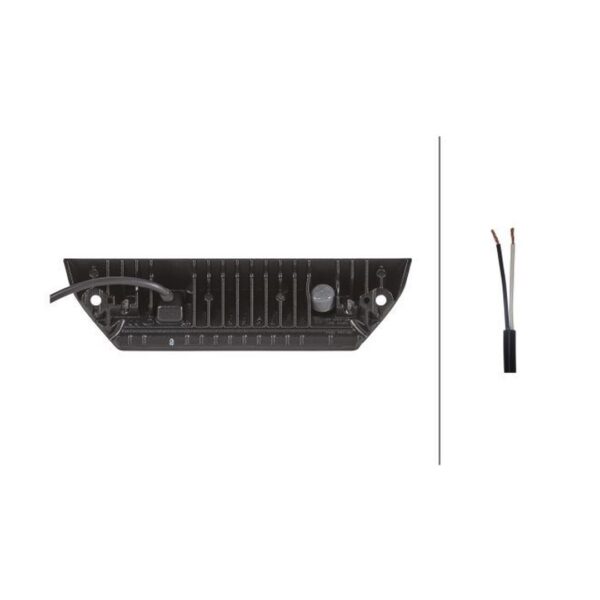 Faro da Lavoro LED 2.500 Lumen 12/24V – Montaggio a bullone – HELLA – foto 2