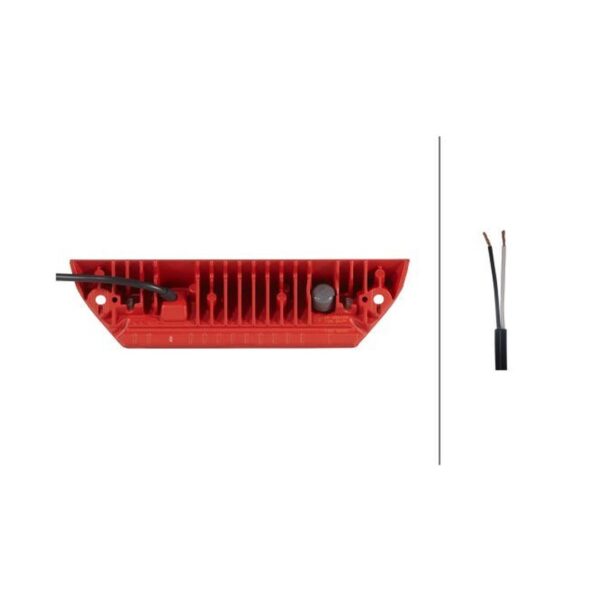 Faro da Lavoro LED 1.200 Lumen 12/24V – Montaggio a bullone – HELLA – foto 2