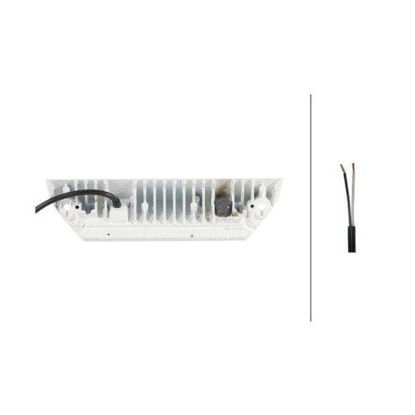 Faro da Lavoro LED 2.500 Lumen 12/24V – Montaggio a bullone – HELLA – foto 2