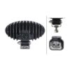 Faro da Lavoro LED 2.000 Lumen 12/24V – Fascio Lungo Raggio, Montaggio a staffa – HELLA – foto 2