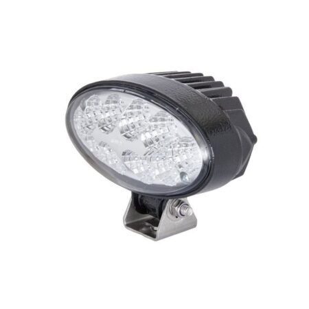 Faro da Lavoro LED 2.000 Lumen 12/24V – Fascio Lungo Raggio, Montaggio a staffa – HELLA