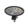 Faro da Lavoro LED 5.000 Lumen 12/24V – Fascio Lungo Raggio, Montaggio a staffa – HELLA