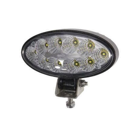 Faro da Lavoro LED 5.000 Lumen 12/24V – Fascio Lungo Raggio, Montaggio a staffa – HELLA