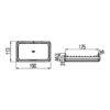 Faro da Lavoro LED 1.100 Lumen 12/24V – HELLA – foto 3