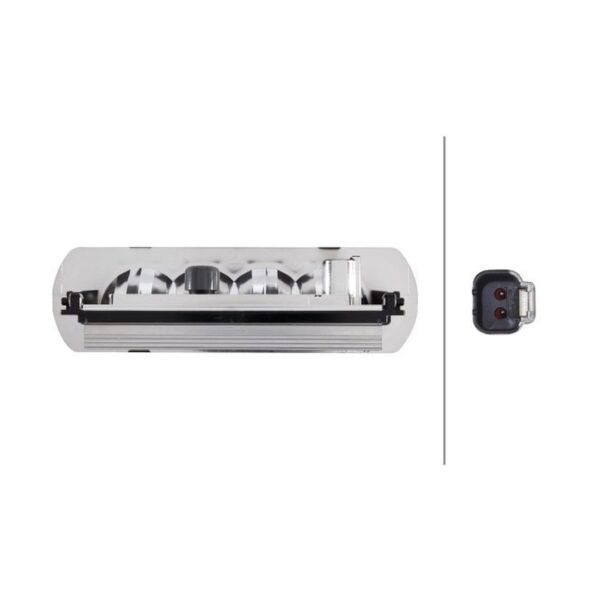 Faro da Lavoro LED 1.250 Lumen 12/24V – HELLA Base Tech – foto 2