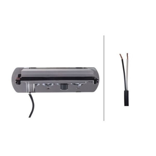 Faro da Lavoro LED 1.250 Lumen 12/24V – Fascio Lungo Raggio – HELLA Base Tech – foto 2