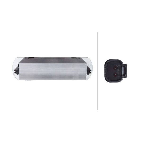 Faro da Lavoro LED 2.350 Lumen 12/24V – Fascio Ampio – HELLA Prime Tech – foto 2
