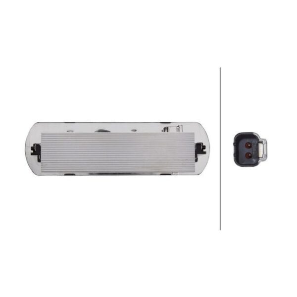 Faro da Lavoro LED 2.350 Lumen 12/24V – Fascio Lungo Raggio – HELLA Prime Tech – foto 2