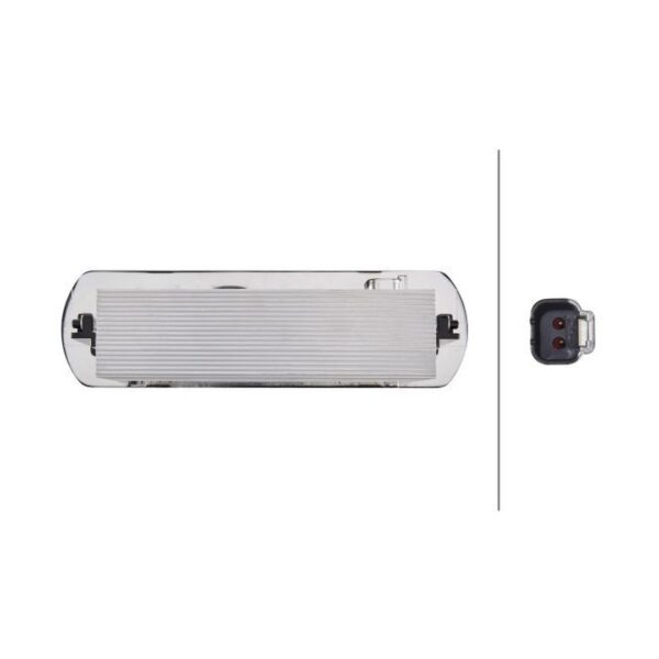 Faro da Lavoro LED 2.350 Lumen 12/24V – HELLA Prime Tech – foto 2