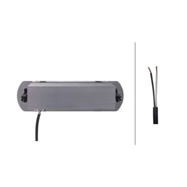 Faro da Lavoro LED 2.350 Lumen 12/24V – Fascio Lungo Raggio – HELLA Prime Tech – foto 2