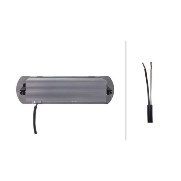 Faro da Lavoro LED 2.350 Lumen 12/24V – HELLA Prime Tech – foto 2
