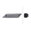 Faro da Lavoro LED 2.350 Lumen 12/24V – Fascio Lungo Raggio – HELLA Prime Style – foto 2