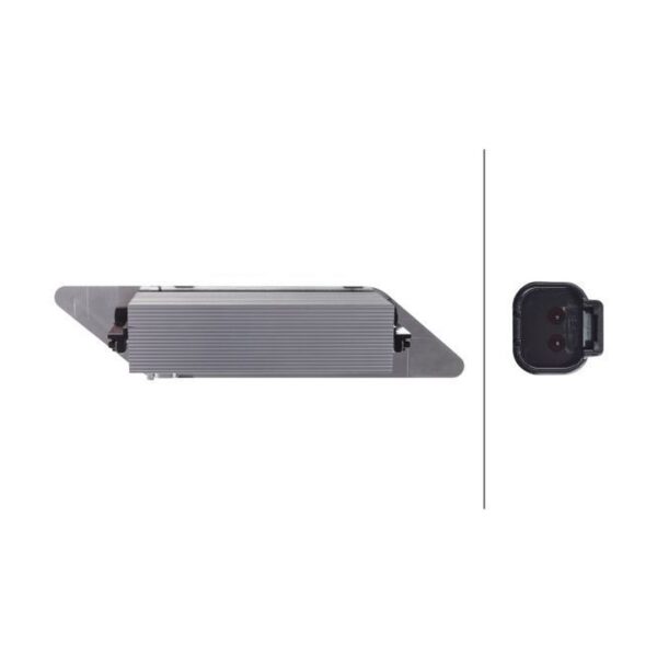 Faro da Lavoro LED 2.350 Lumen 12/24V – HELLA Prime Style – foto 2