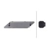 Faro da Lavoro LED 2.350 Lumen 12/24V – HELLA Prime Style – foto 2