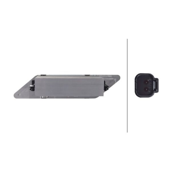 Faro da Lavoro LED 2.350 Lumen 12/24V – HELLA Prime Style – foto 2