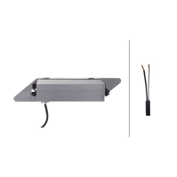 Faro da Lavoro LED 2.350 Lumen 12/24V – Fascio Ampio – HELLA Prime Style – foto 2
