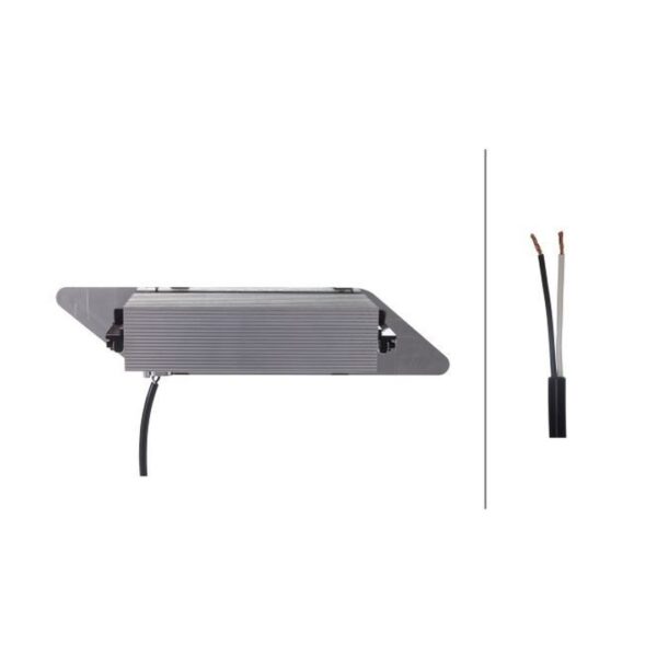 Faro da Lavoro LED 2.350 Lumen 12/24V – Fascio Lungo Raggio – HELLA Prime Style – foto 2