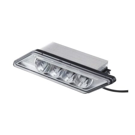 Faro da Lavoro LED 2.350 Lumen 12/24V – Fascio Lungo Raggio – HELLA Prime Style