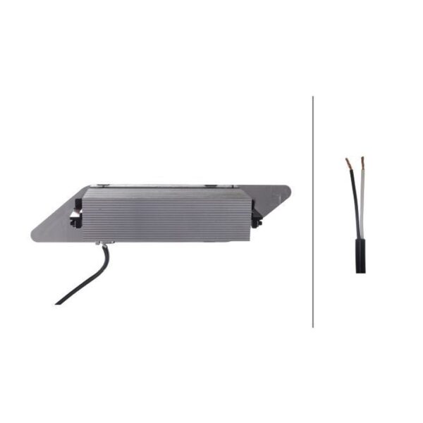 Faro da Lavoro LED 2.350 Lumen 12/24V – Fascio Lungo Raggio – HELLA Prime Style – foto 2