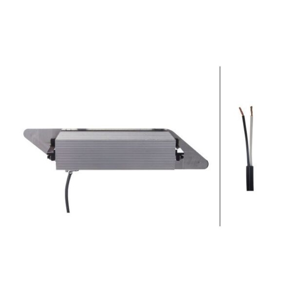 Faro da Lavoro LED 2.350 Lumen 12/24V – HELLA Prime Style – foto 2