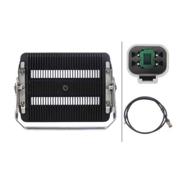 Faro da Lavoro LED 25.000 Lumen 24V – Montaggio a staffa – HELLA – foto 2