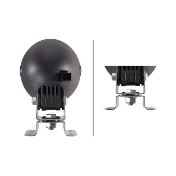 Arbeitsscheinwerfer Halogen 12/24V – Fernlicht, Bügelbefestigung – HELLA – Bild 2