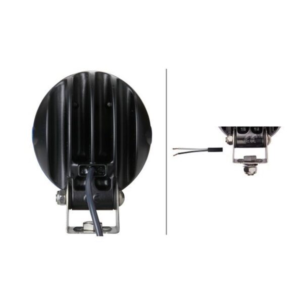 Faro da Lavoro LED 800 Lumen 12/24V – Fascio Ampio, Montaggio a bullone – HELLA – foto 2